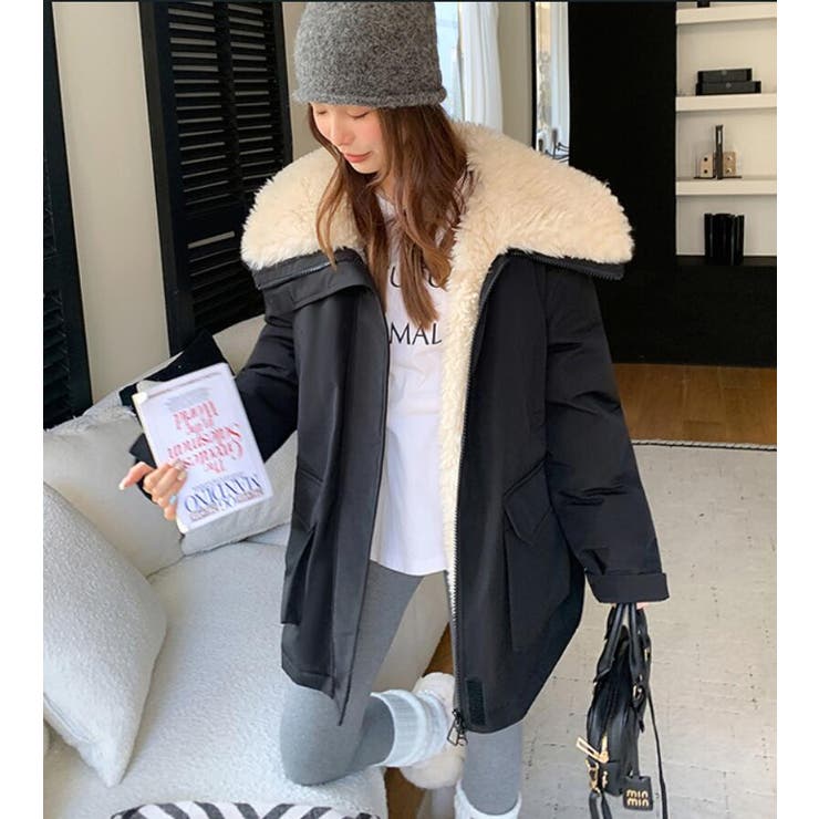 ファーカラーロングダウンコート | Bifrost | 詳細画像8 