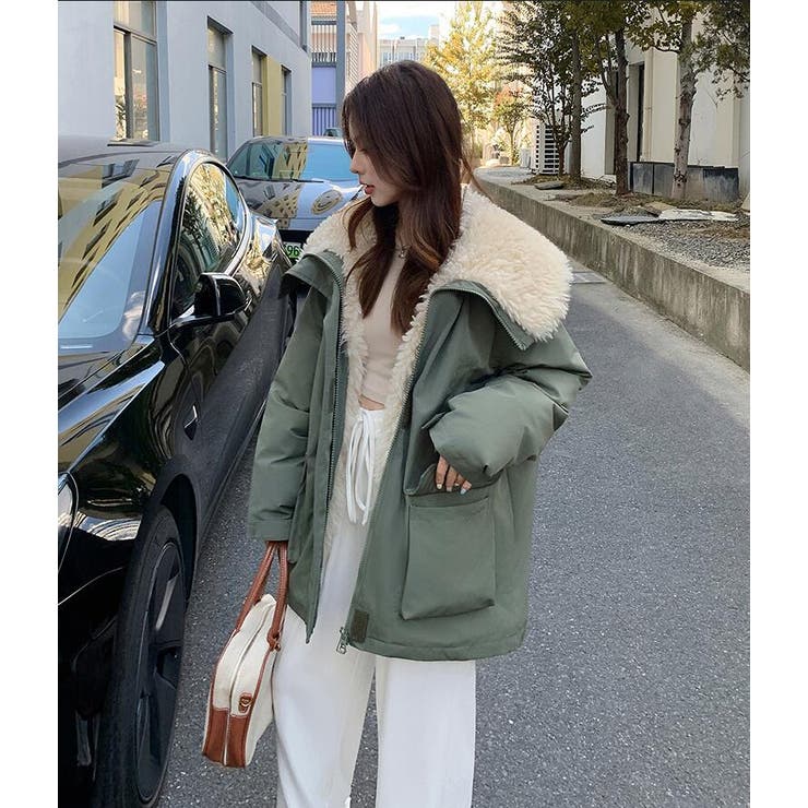 ファーカラーロングダウンコート | Bifrost | 詳細画像13 