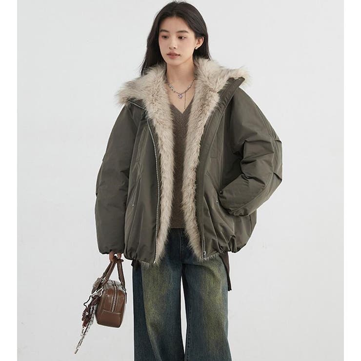 ファーライニングダウンジャケット | Bifrost | 詳細画像1 