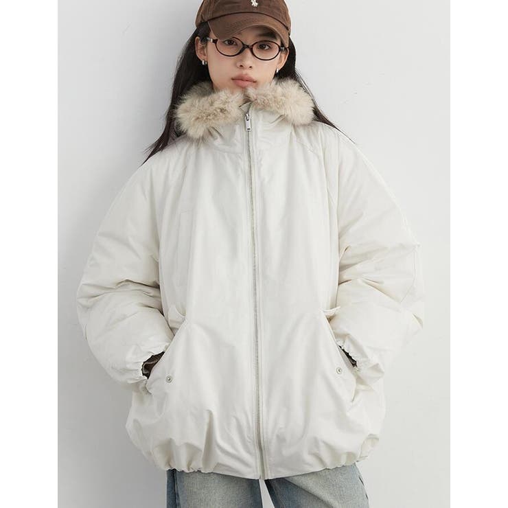 ファーライニングダウンジャケット | Bifrost | 詳細画像2 