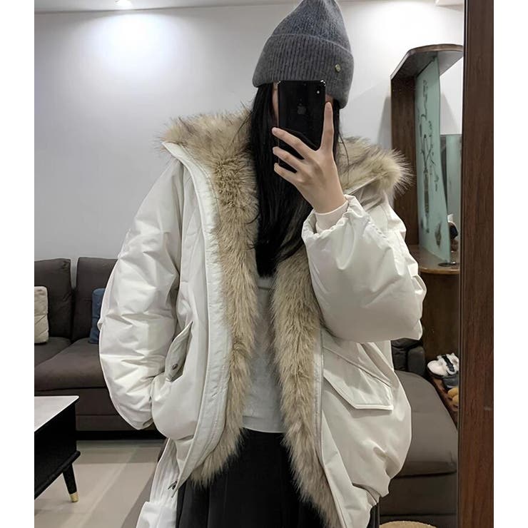 ファーライニングダウンジャケット | Bifrost | 詳細画像4 