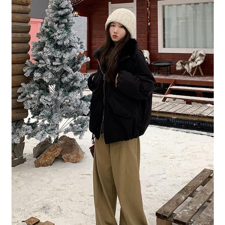 ファーライニングダウンジャケット | Bifrost | 詳細画像5 