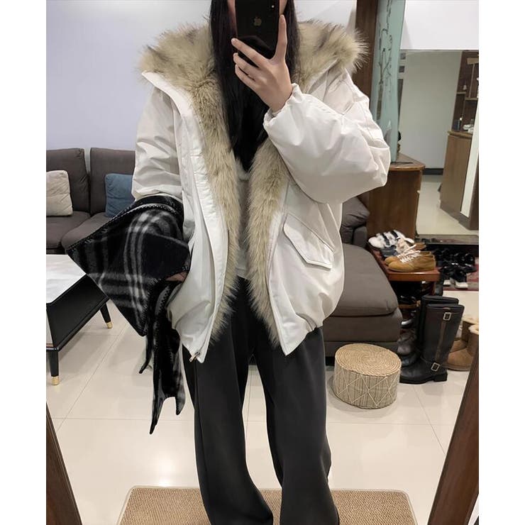 ファーライニングダウンジャケット | Bifrost | 詳細画像8 