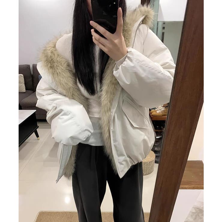 ファーライニングダウンジャケット | Bifrost | 詳細画像9 