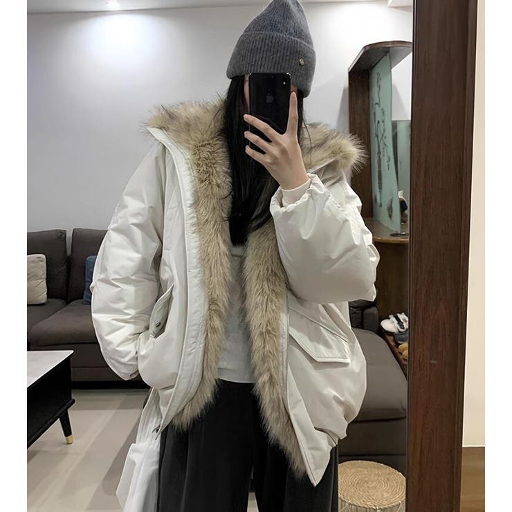 ファーライニングダウンジャケット | Bifrost | 詳細画像11 