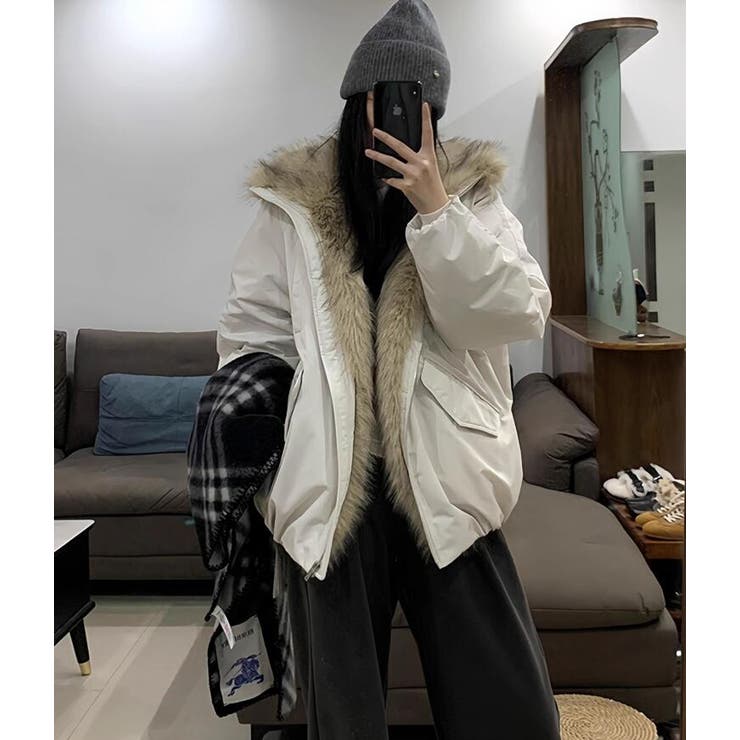 ファーライニングダウンジャケット | Bifrost | 詳細画像12 