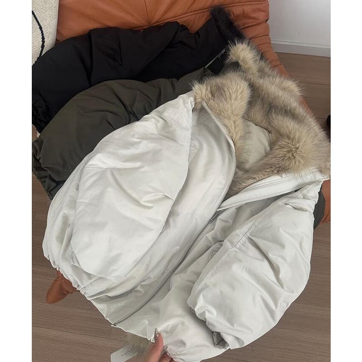 ファーライニングダウンジャケット | Bifrost | 詳細画像14 