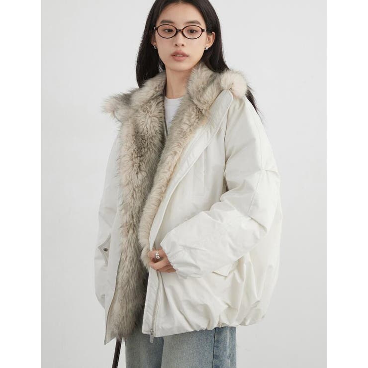 ファーライニングダウンジャケット | Bifrost | 詳細画像15 