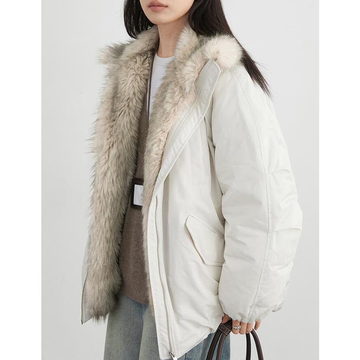 ファーライニングダウンジャケット | Bifrost | 詳細画像18 