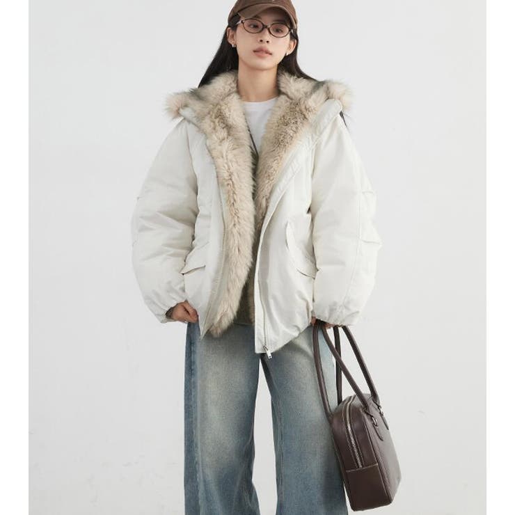 ファーライニングダウンジャケット | Bifrost | 詳細画像19 