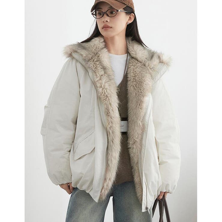 ファーライニングダウンジャケット | Bifrost | 詳細画像22 