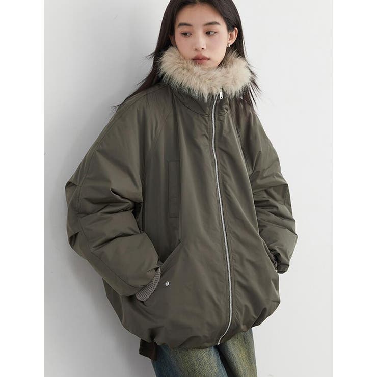 ファーライニングダウンジャケット | Bifrost | 詳細画像23 