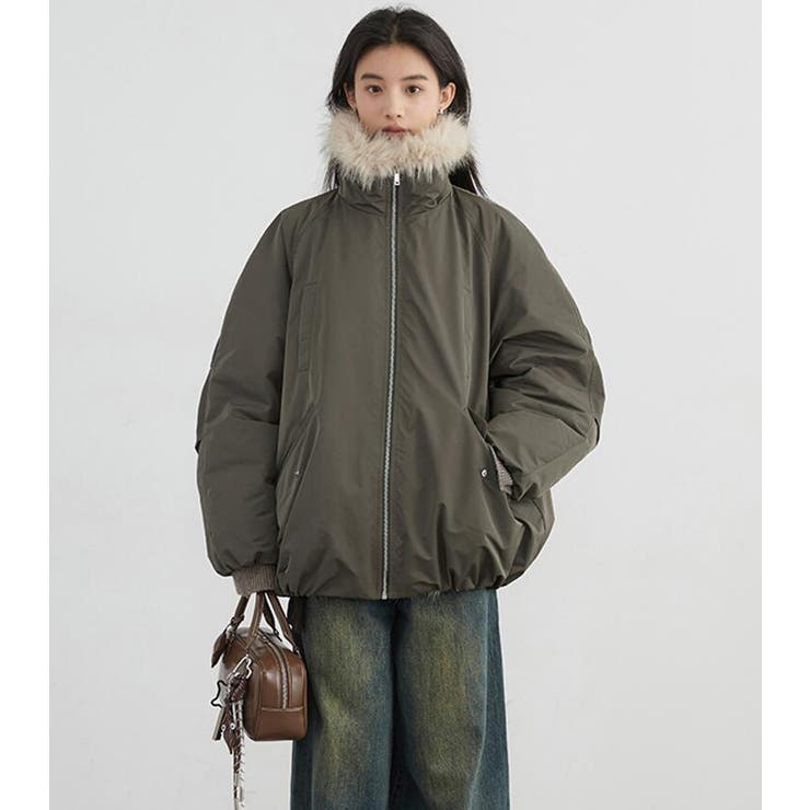 ファーライニングダウンジャケット | Bifrost | 詳細画像24 