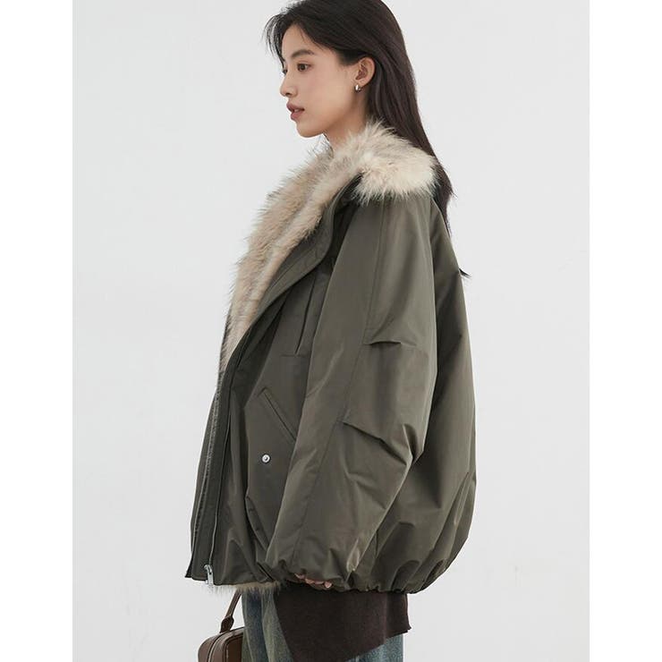 ファーライニングダウンジャケット | Bifrost | 詳細画像26 