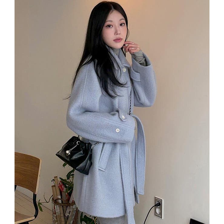 ベルト付きトコート | Bifrost | 詳細画像4 