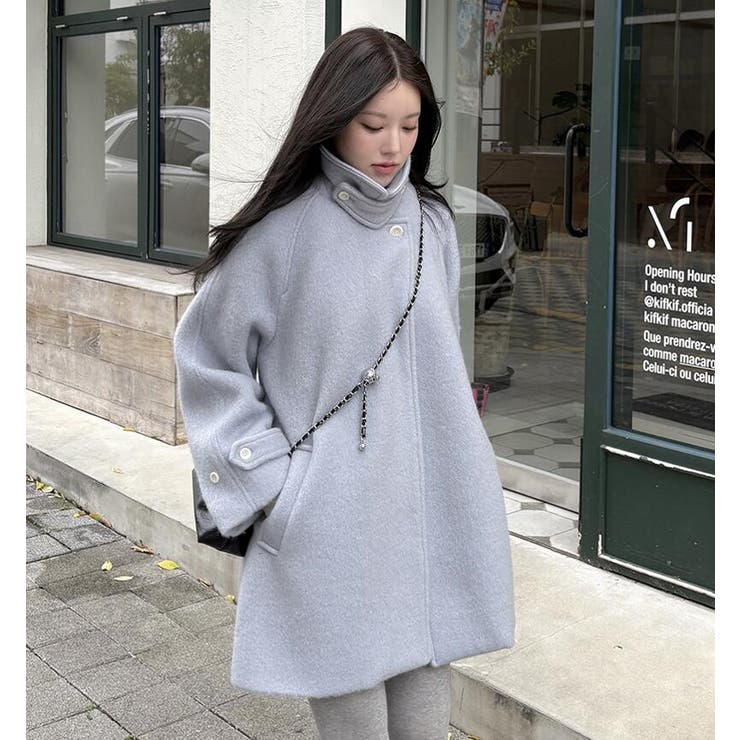 ベルト付きトコート | Bifrost | 詳細画像5 