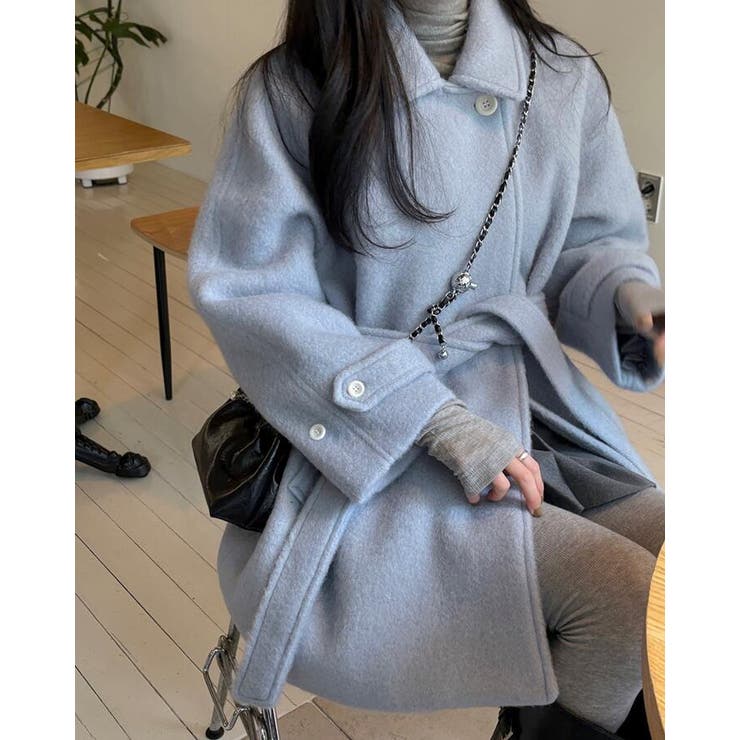 ベルト付きトコート | Bifrost | 詳細画像9 