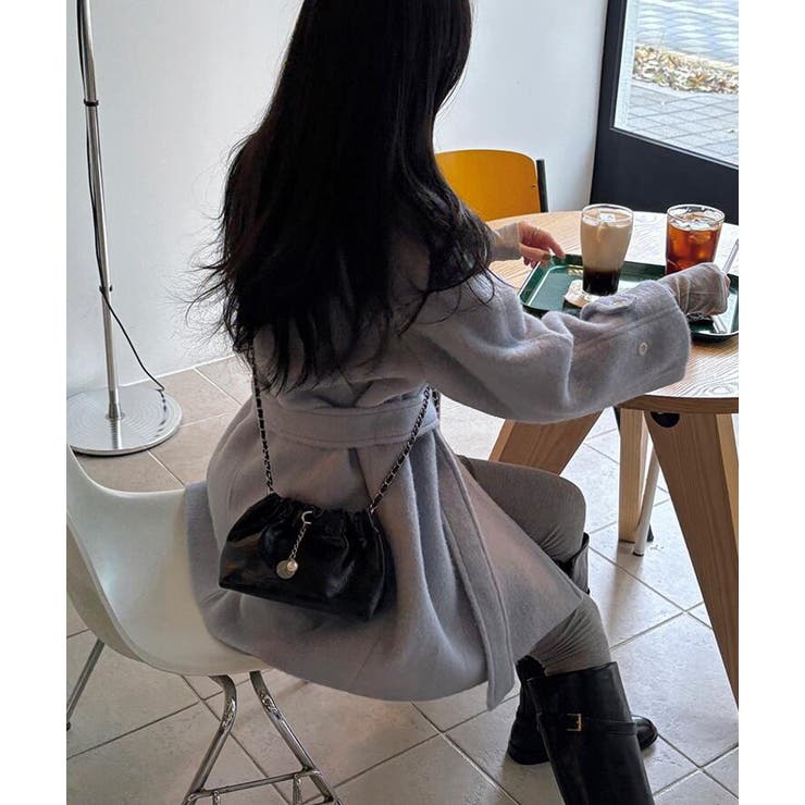 ベルト付きトコート | Bifrost | 詳細画像12 