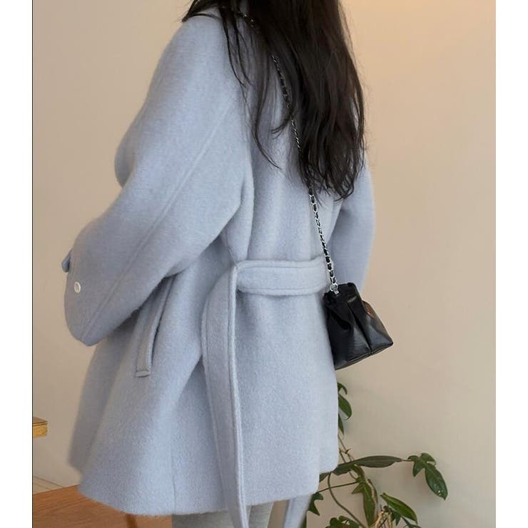 ベルト付きトコート | Bifrost | 詳細画像13 