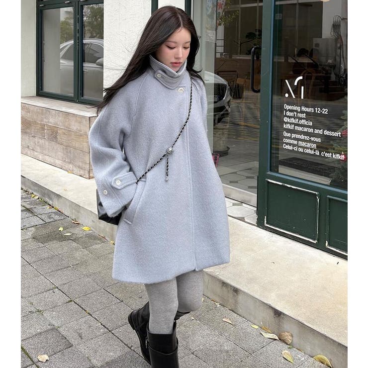 ベルト付きトコート | Bifrost | 詳細画像14 