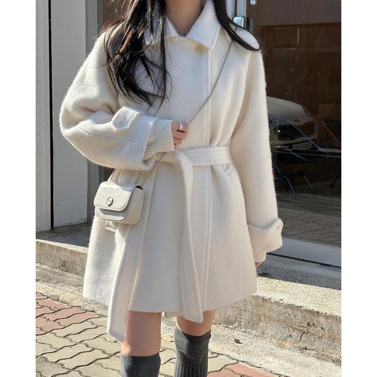 ベルト付きトコート | Bifrost | 詳細画像17 