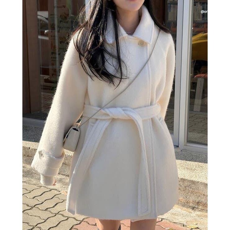 ベルト付きトコート | Bifrost | 詳細画像18 