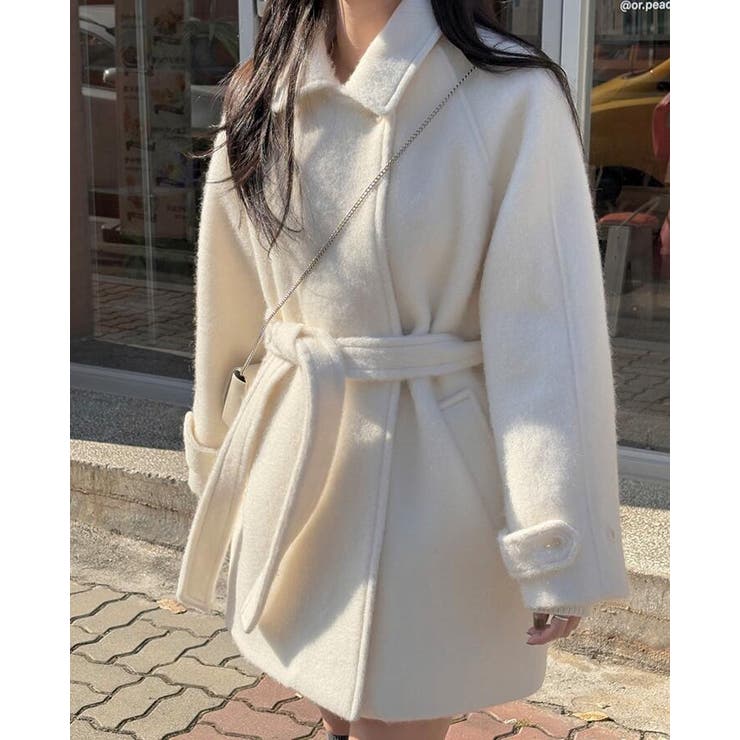 ベルト付きトコート | Bifrost | 詳細画像19 