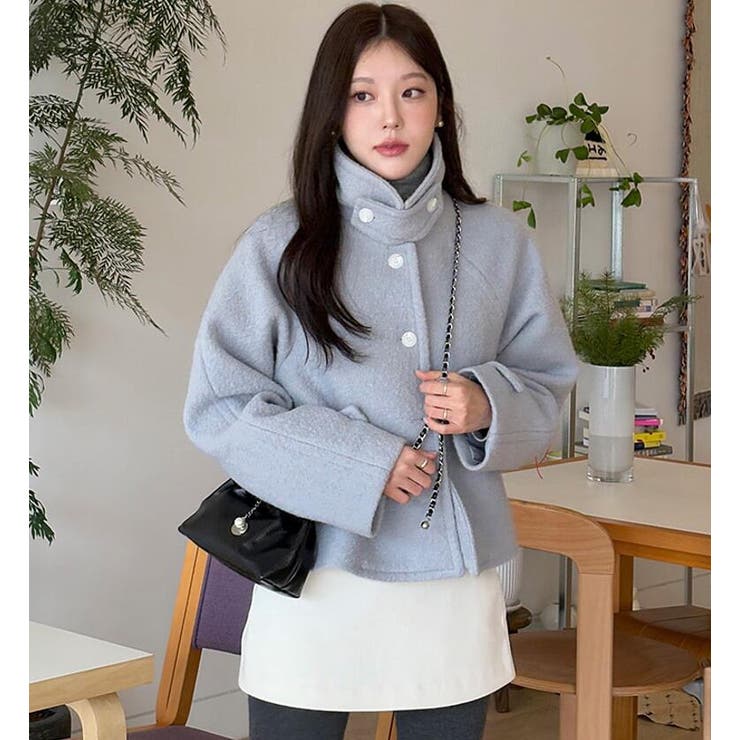 ハイネックショートコート | Bifrost | 詳細画像1 