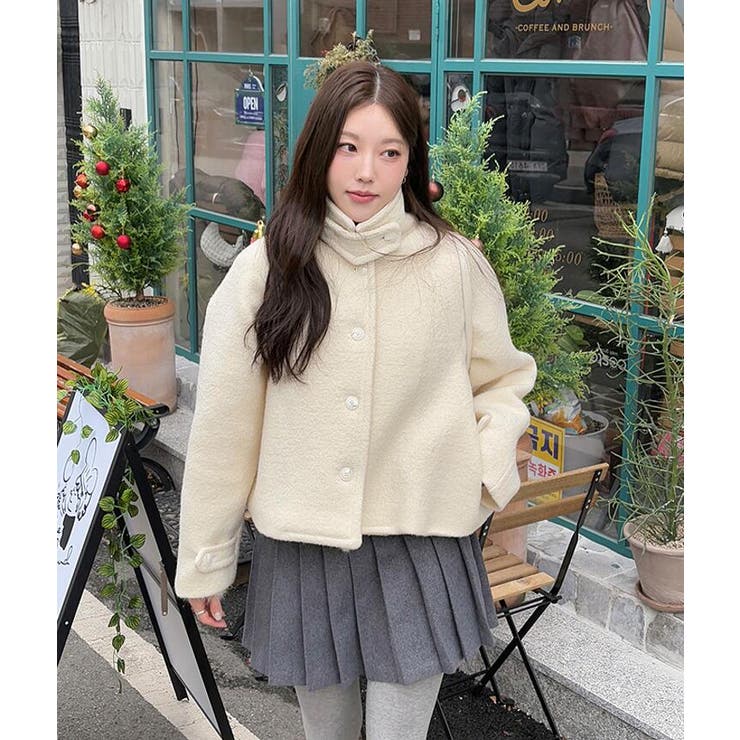 ハイネックショートコート | Bifrost | 詳細画像3 