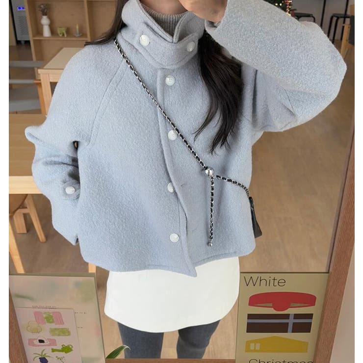 ハイネックショートコート | Bifrost | 詳細画像4 