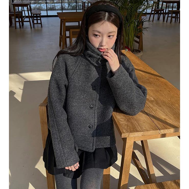 ハイネックショートコート | Bifrost | 詳細画像5 