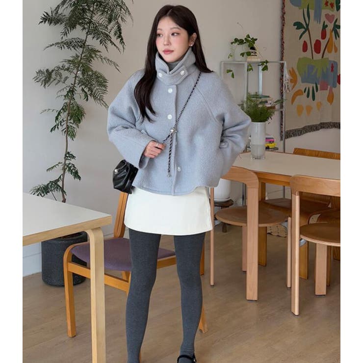 ハイネックショートコート | Bifrost | 詳細画像6 