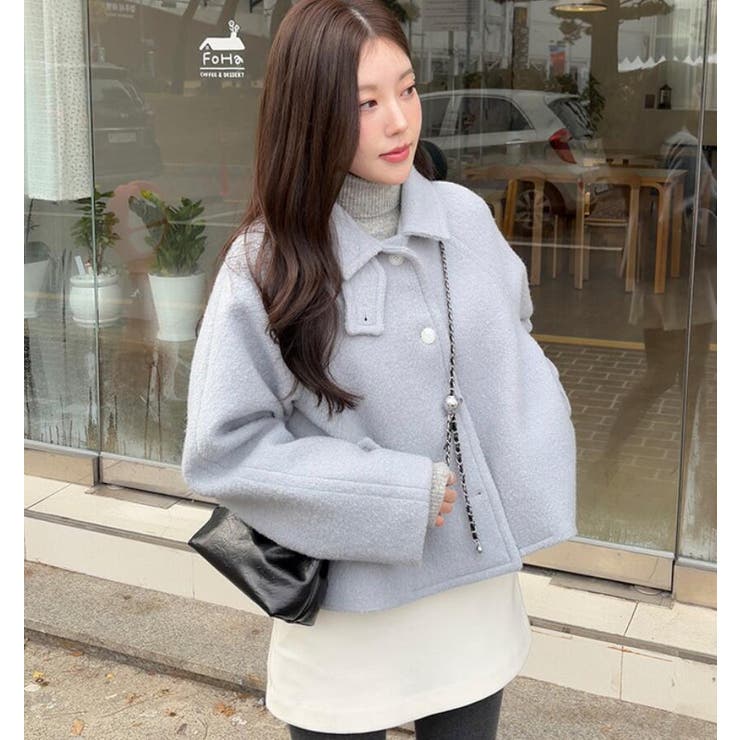 ハイネックショートコート | Bifrost | 詳細画像7 