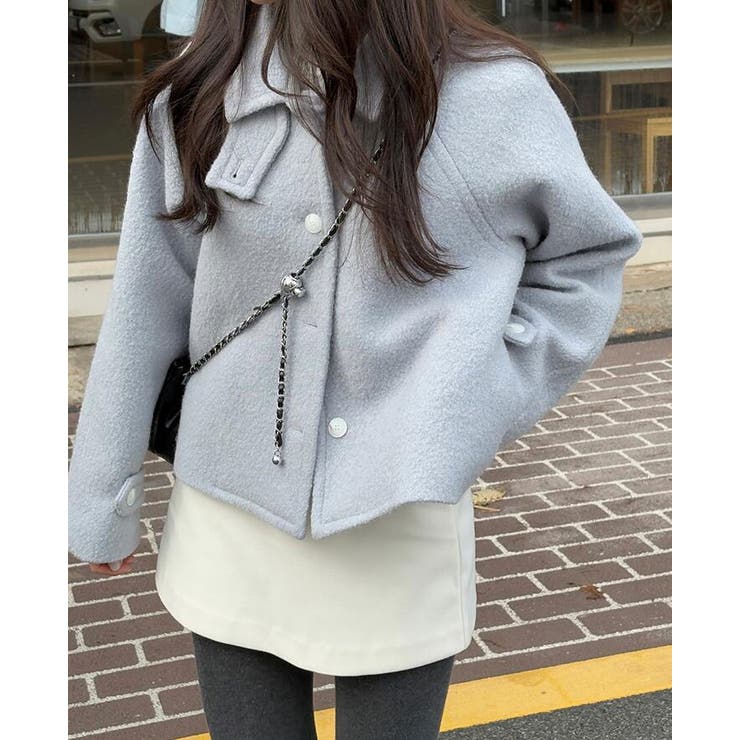 ハイネックショートコート | Bifrost | 詳細画像9 