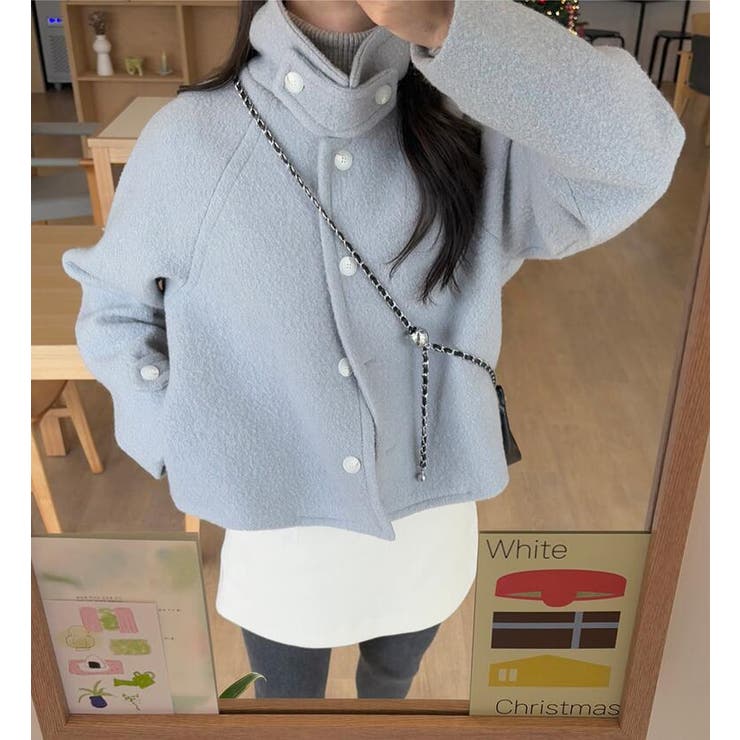 ハイネックショートコート | Bifrost | 詳細画像10 