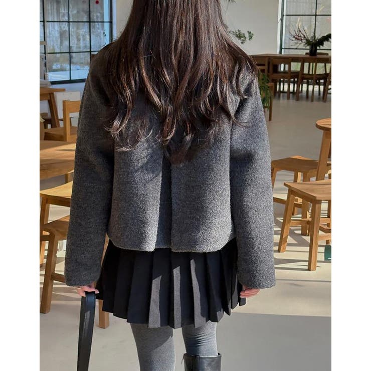 ハイネックショートコート | Bifrost | 詳細画像16 