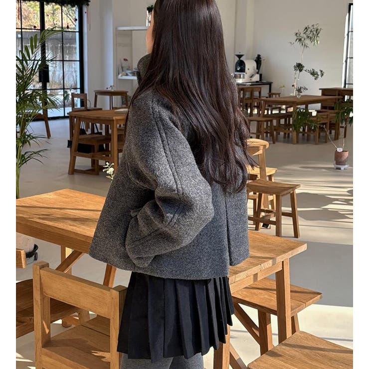 ハイネックショートコート | Bifrost | 詳細画像21 