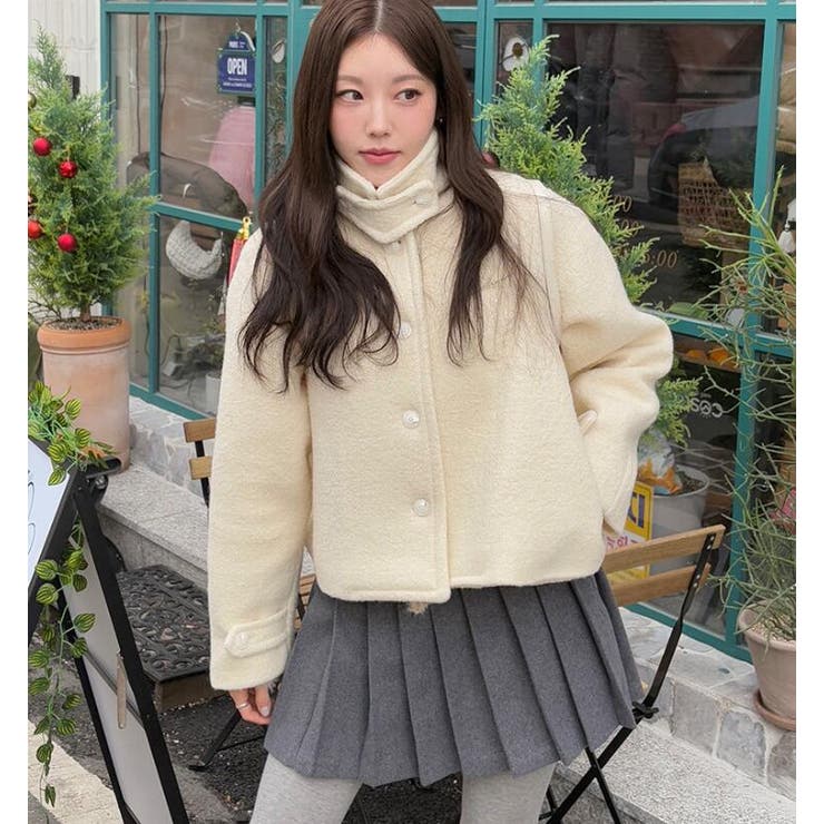 ハイネックショートコート | Bifrost | 詳細画像26 