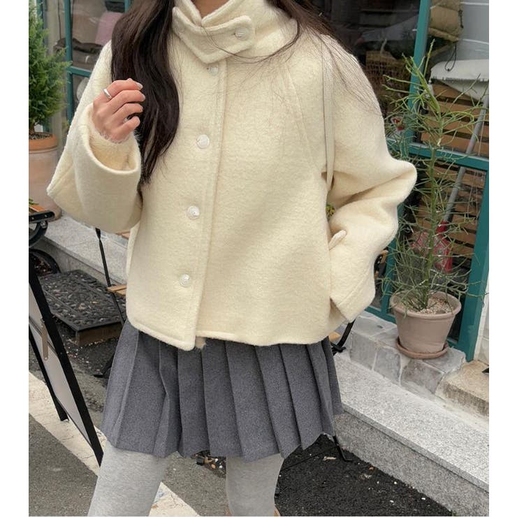 ハイネックショートコート | Bifrost | 詳細画像28 