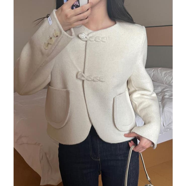 ハートボタンミニコート | Bifrost | 詳細画像3 