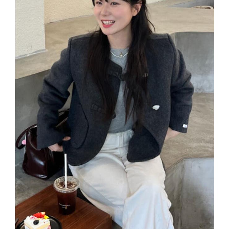 ハートボタンミニコート | Bifrost | 詳細画像5 