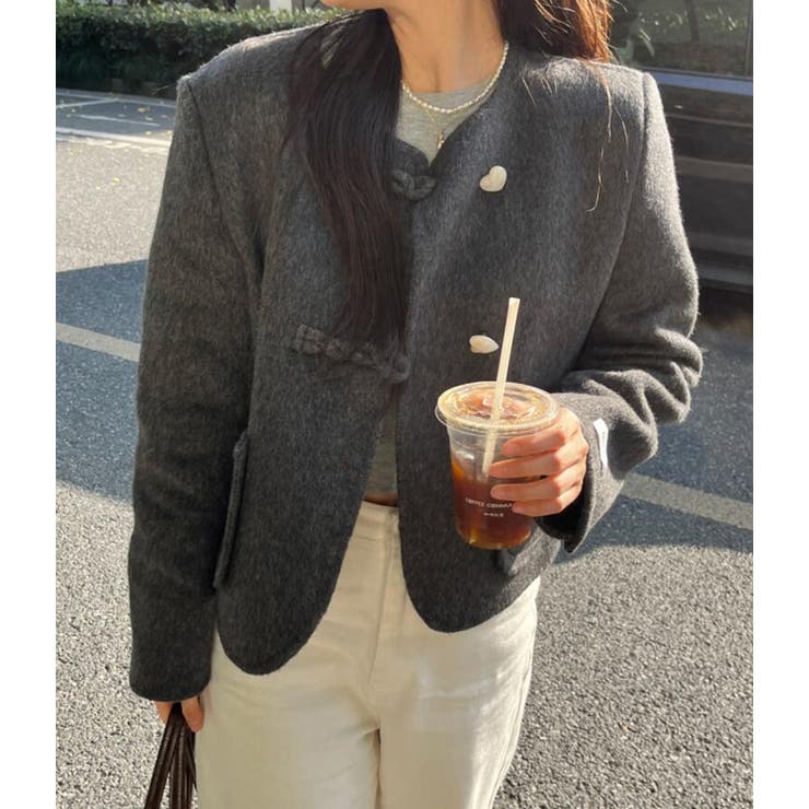 ハートボタンミニコート | Bifrost | 詳細画像6 