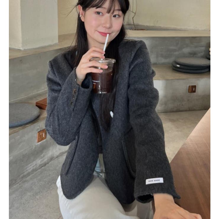 ハートボタンミニコート | Bifrost | 詳細画像7 