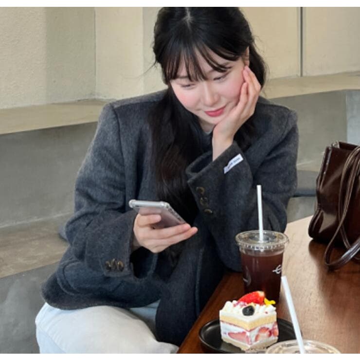 ハートボタンミニコート | Bifrost | 詳細画像8 