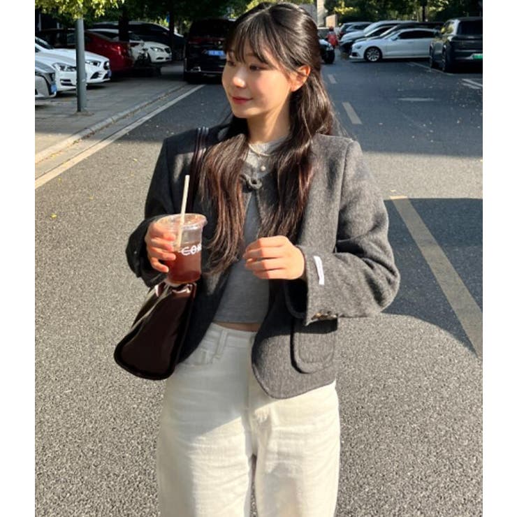 ハートボタンミニコート | Bifrost | 詳細画像10 