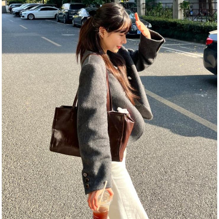 ハートボタンミニコート | Bifrost | 詳細画像11 