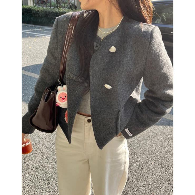 ハートボタンミニコート | Bifrost | 詳細画像12 