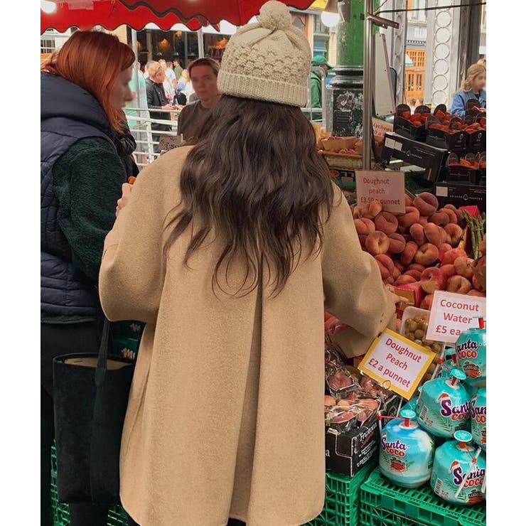 スタンドカラーシングルブレスコート | Bifrost | 詳細画像5 