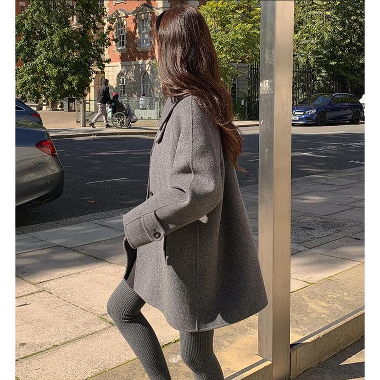 スタンドカラーシングルブレスコート | Bifrost | 詳細画像7 