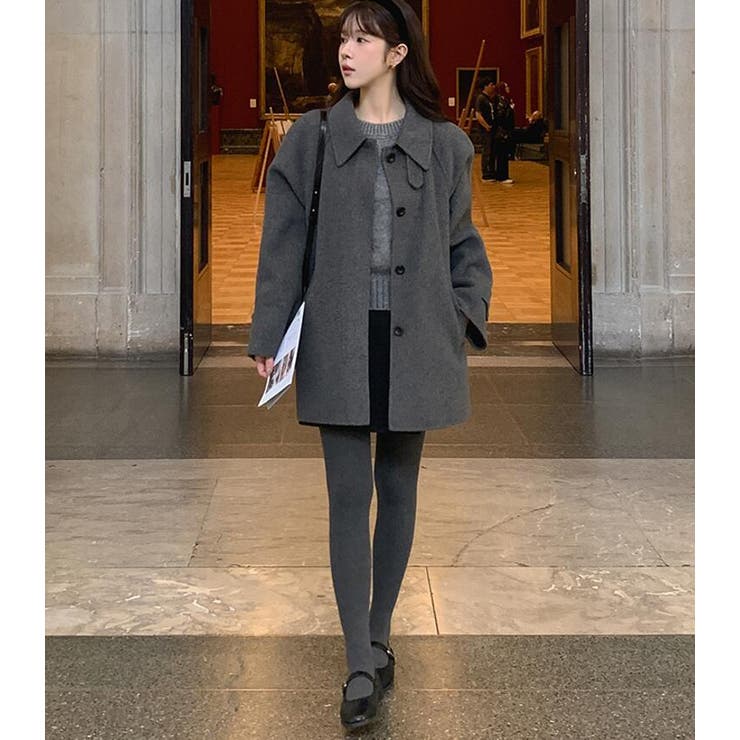 スタンドカラーシングルブレスコート | Bifrost | 詳細画像8 